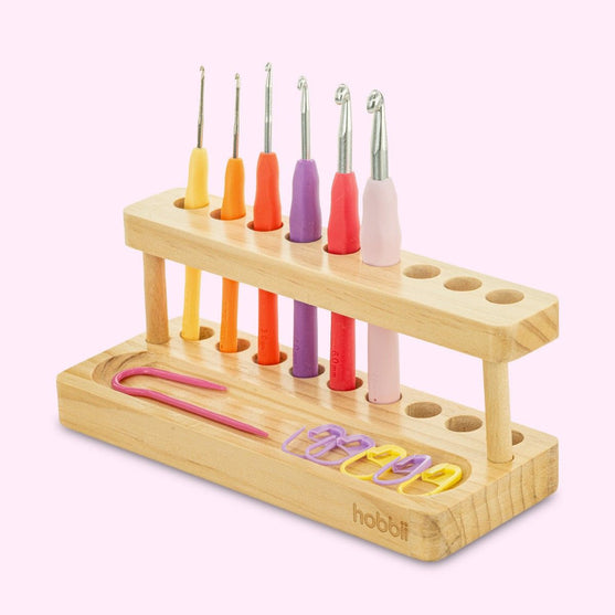 Soporte para ganchillos - Hobbii
2