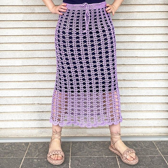 Lavender Field - Falda
3