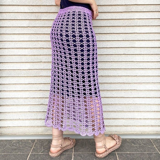Lavender Field - Falda
4