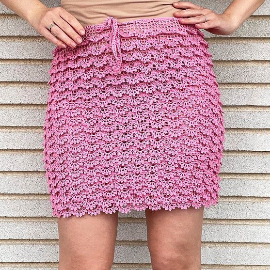 Damask Rose - Falda
2