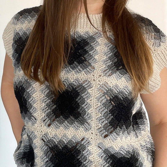 Pixel Fade - Chaleco
4