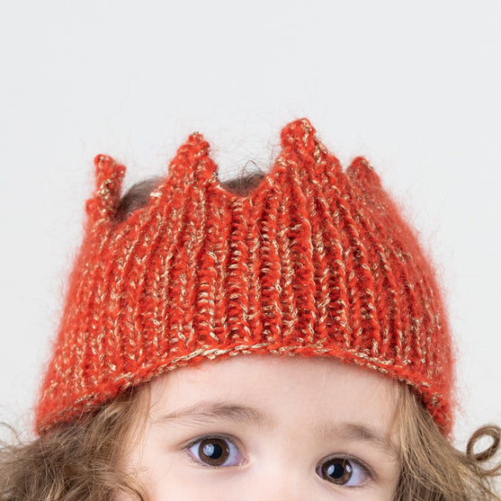 Knitted Crown - Diadema
3