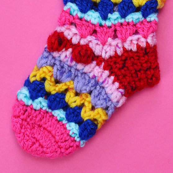 Monísimos calcetines para cubiertos
2