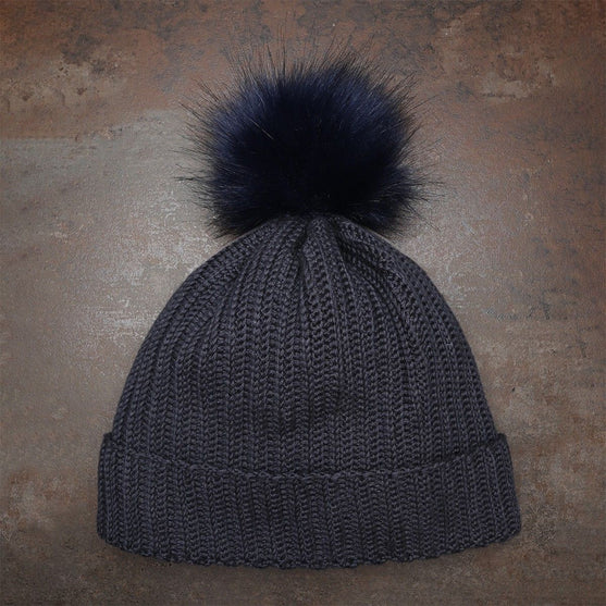 Pompón - Azul Oscuro - Go Handmade
3