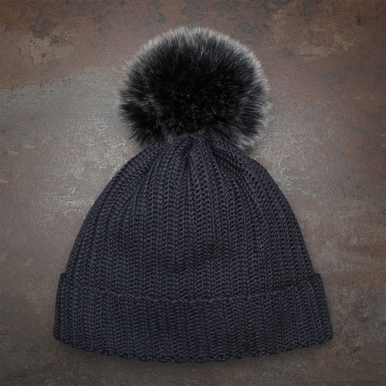 Pompón - Gris Oscuro - Go Handmade
3