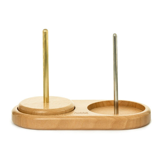 Portahilos Dúo de Madera - Hobbii
5