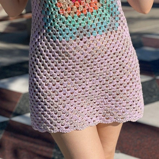Harmony of Hues - Vestido
8