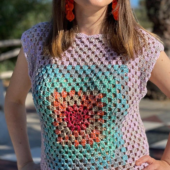 Harmony of Hues - Vestido
6