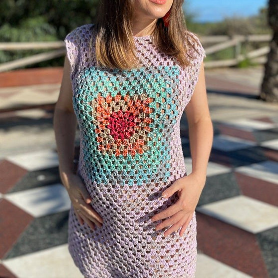 Harmony of Hues - Vestido
4