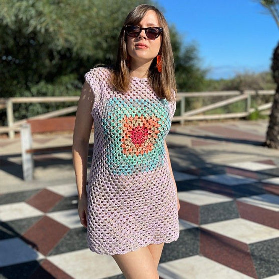 Harmony of Hues - Vestido
2