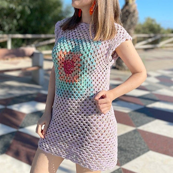 Harmony of Hues - Vestido
3