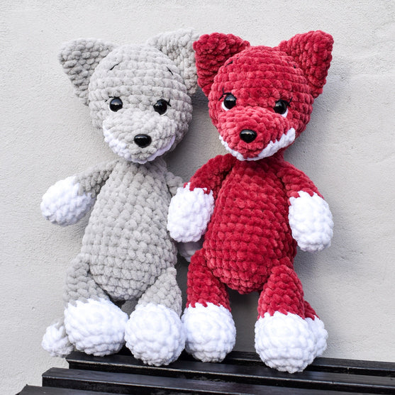 Rita y Ulrikke - Peluches
3