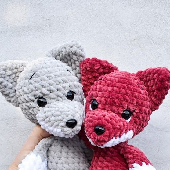 Rita y Ulrikke - Peluches
2
