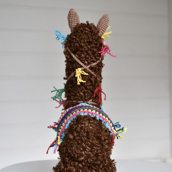 La alpaca Pico
9