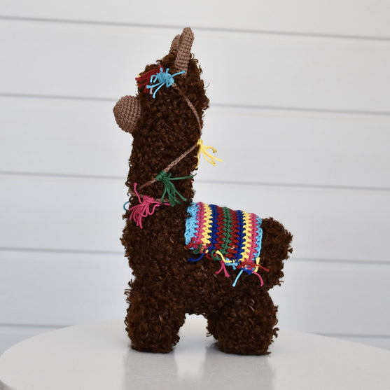 La alpaca Pico
4