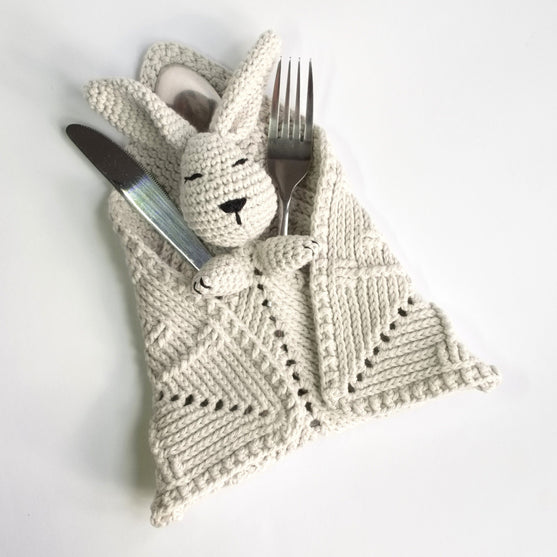 Ninka - Servilleta con conejito
3