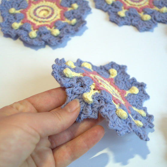 Blooming Spring - Posavasos
4