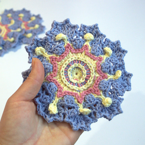 Blooming Spring - Posavasos
3