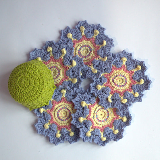 Blooming Spring - Posavasos
7