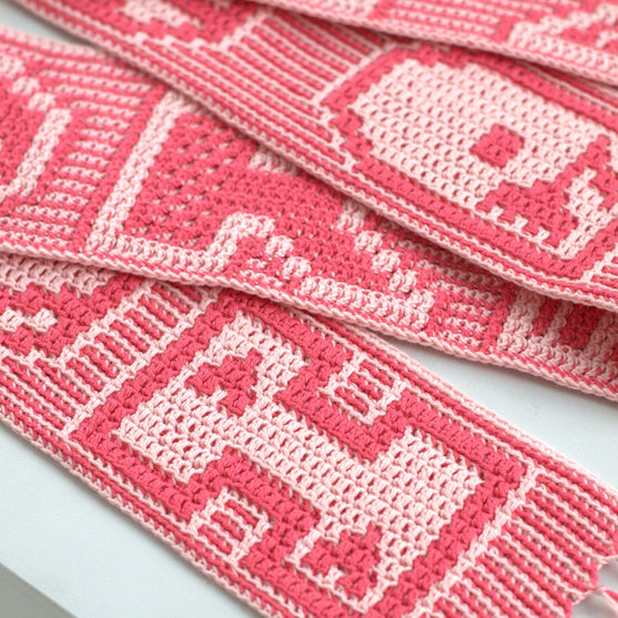 Hooked on You - Bufanda
14