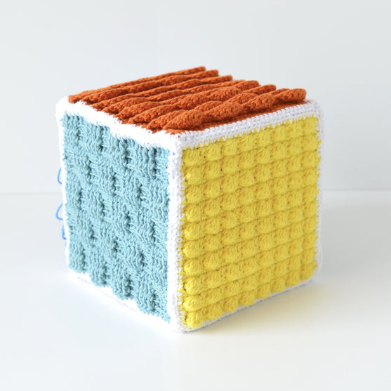 Sensory Cube - Juguete
3