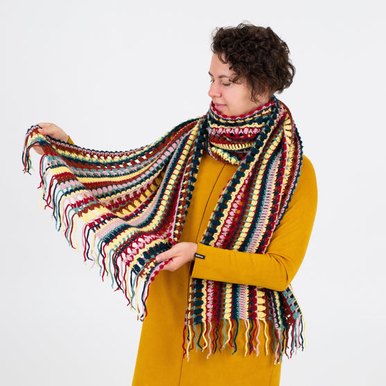 Serene Stripes - Bufanda
3