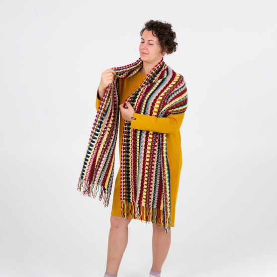 Serene Stripes - Bufanda
5