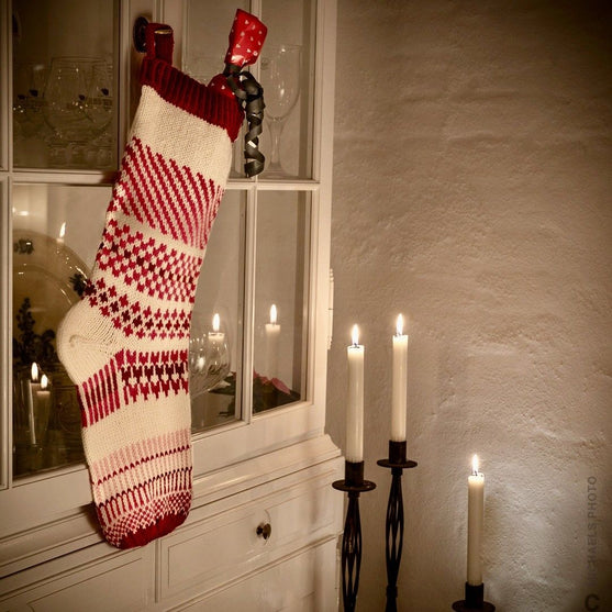 Just a X-mas Sock - Calcetín de Navidad
4