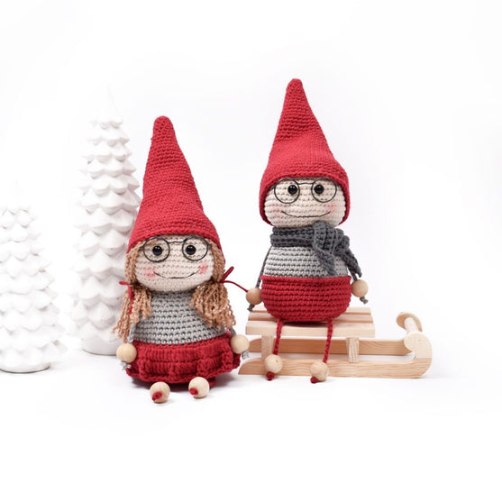 Los gnomos Kvist y Maise
2