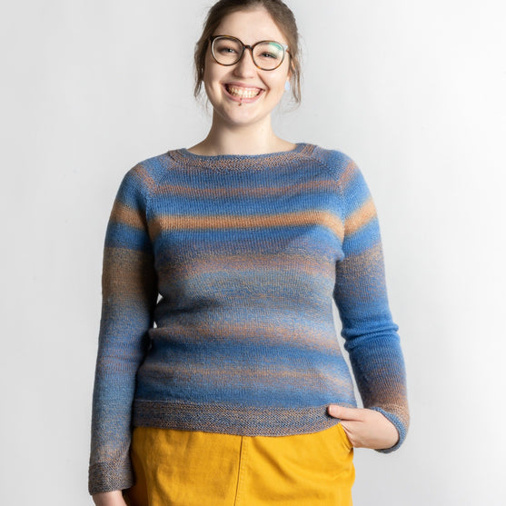 Mette - Jersey Top-down
7