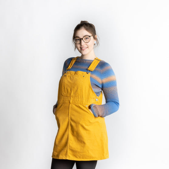 Mette - Jersey Top-down
6