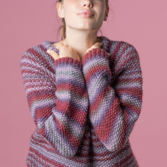 Anette - Print Jersey Punto Arroz
6