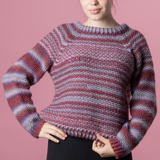 Anette - Print Jersey Punto Arroz
7