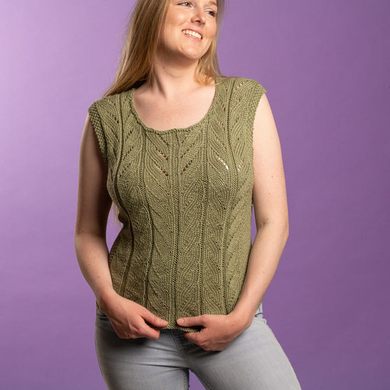 Eva - Top de verano en Tencel Bamboo Fine
5