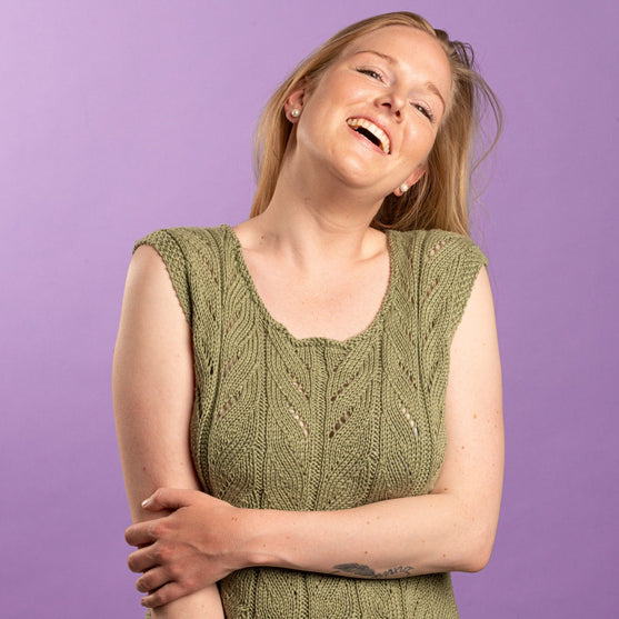 Eva - Top de verano en Tencel Bamboo Fine
7