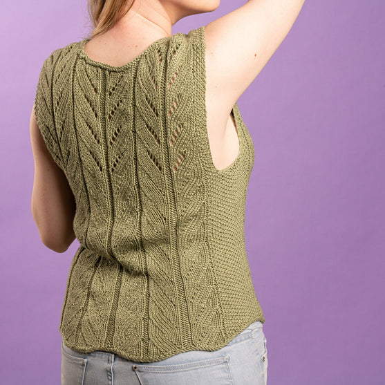 Eva - Top de verano en Rainbow Bamboo
4