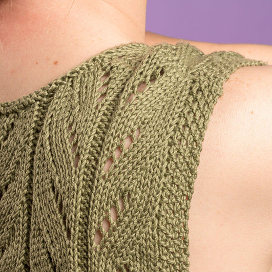 Eva - Top de verano en Tencel Bamboo Fine
9