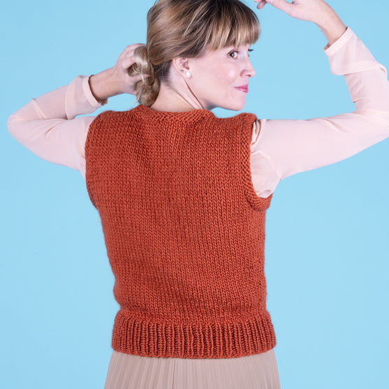 Vivi - Chaleco corto
10