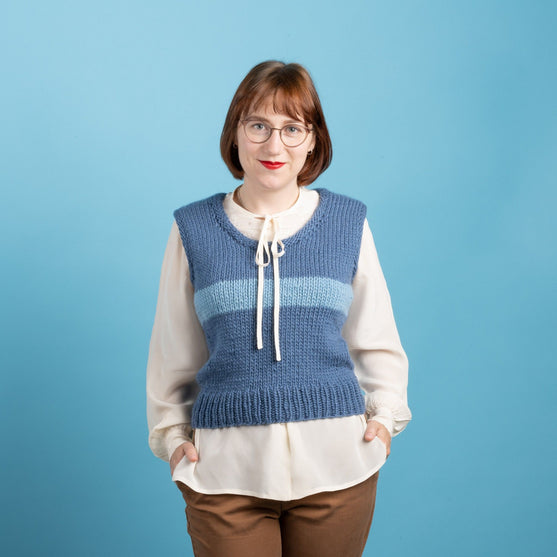 Ann - Chaleco Corto
5