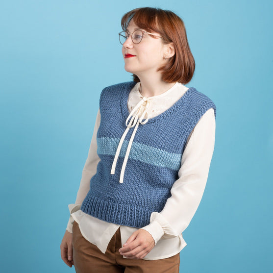 Ann - Chaleco Corto
3