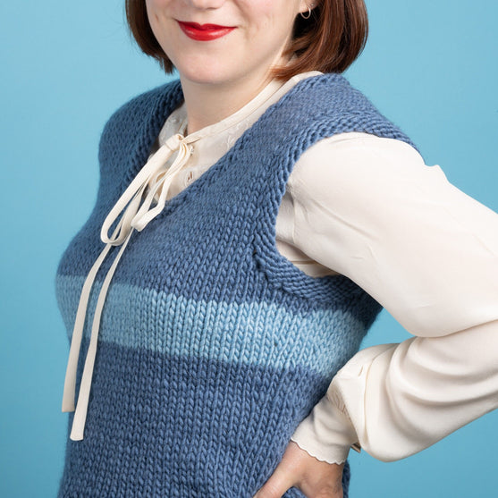 Ann - Chaleco Corto
4