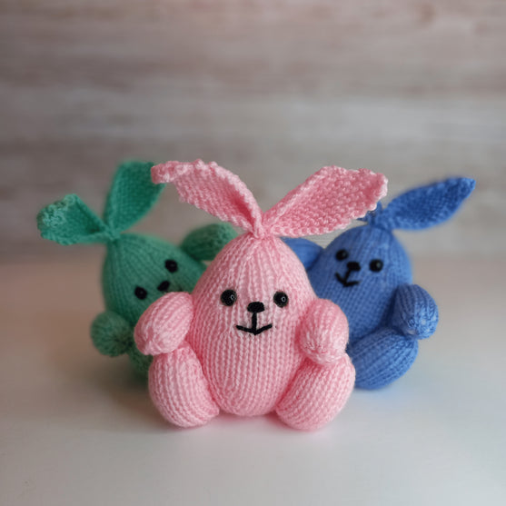 Conejitos de Pascua - Decoración de Pascua
3