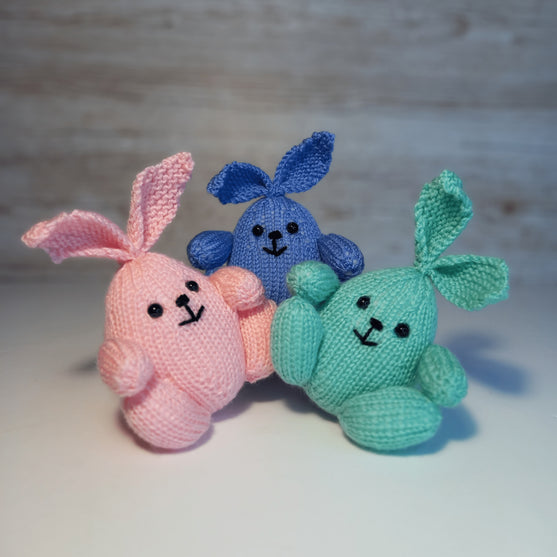 Conejitos de Pascua - Decoración de Pascua
2