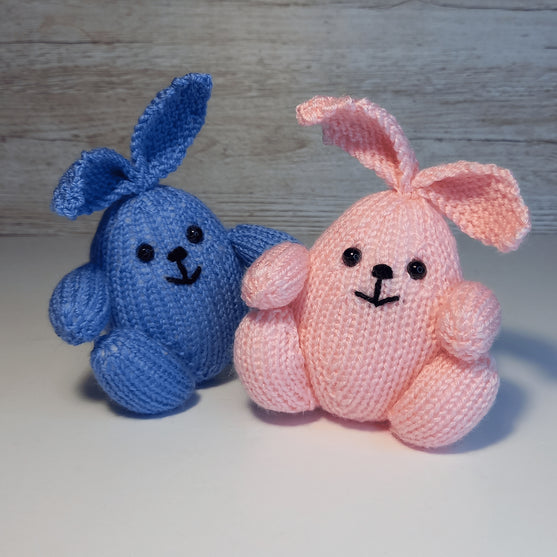 Conejitos de Pascua - Decoración de Pascua
4