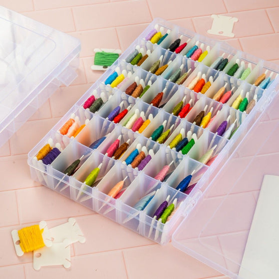 Caja para Hilos de Bordar - Hobbii
3