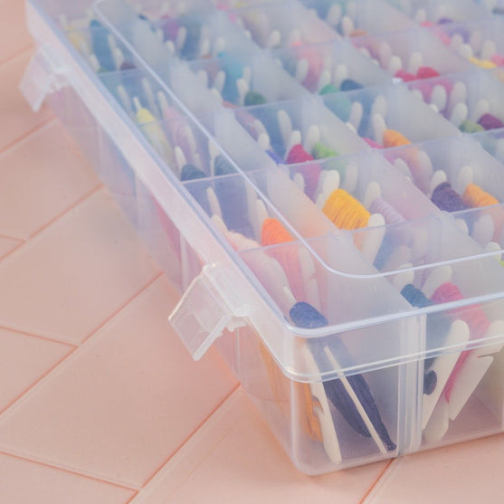 Caja para Hilos de Bordar - Hobbii
4