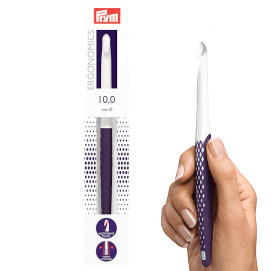Ganchillo ergonómico - Prym
3