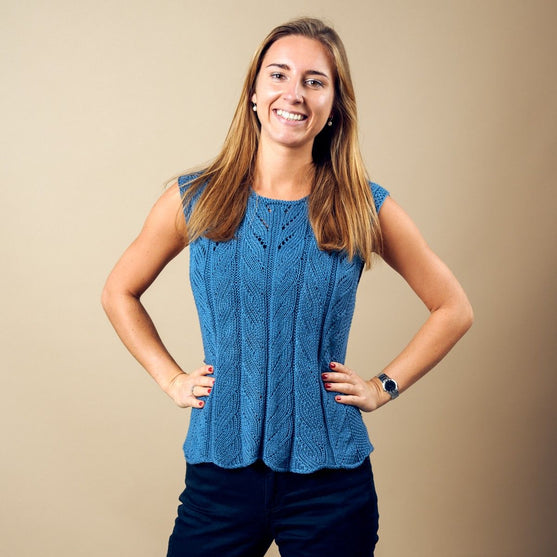 Eva - Top de verano en Tencel Bamboo Fine
2