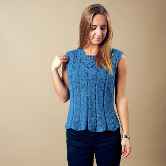 Eva - Top de verano en Tencel Bamboo Fine
4