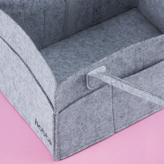 Cesta de fieltro - Hobbii
5